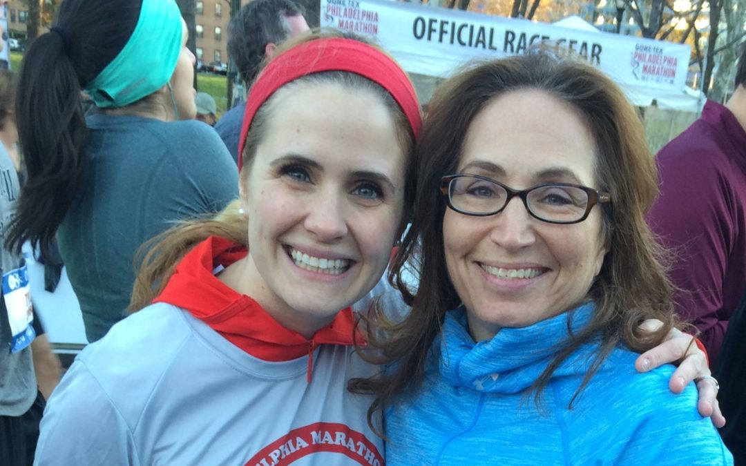 Philadelphia Marathon 8k — Team Maximilian