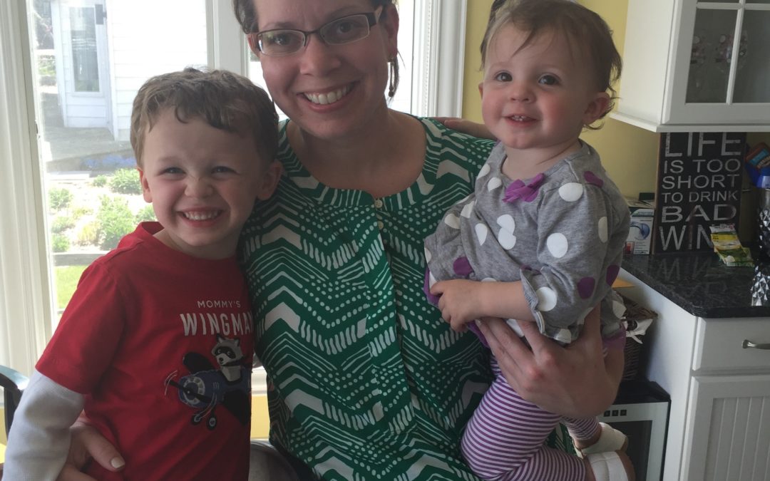 Finishing the Philly half with heart!