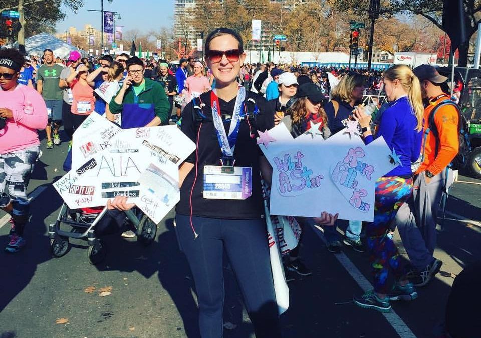 Allas Funraising Page