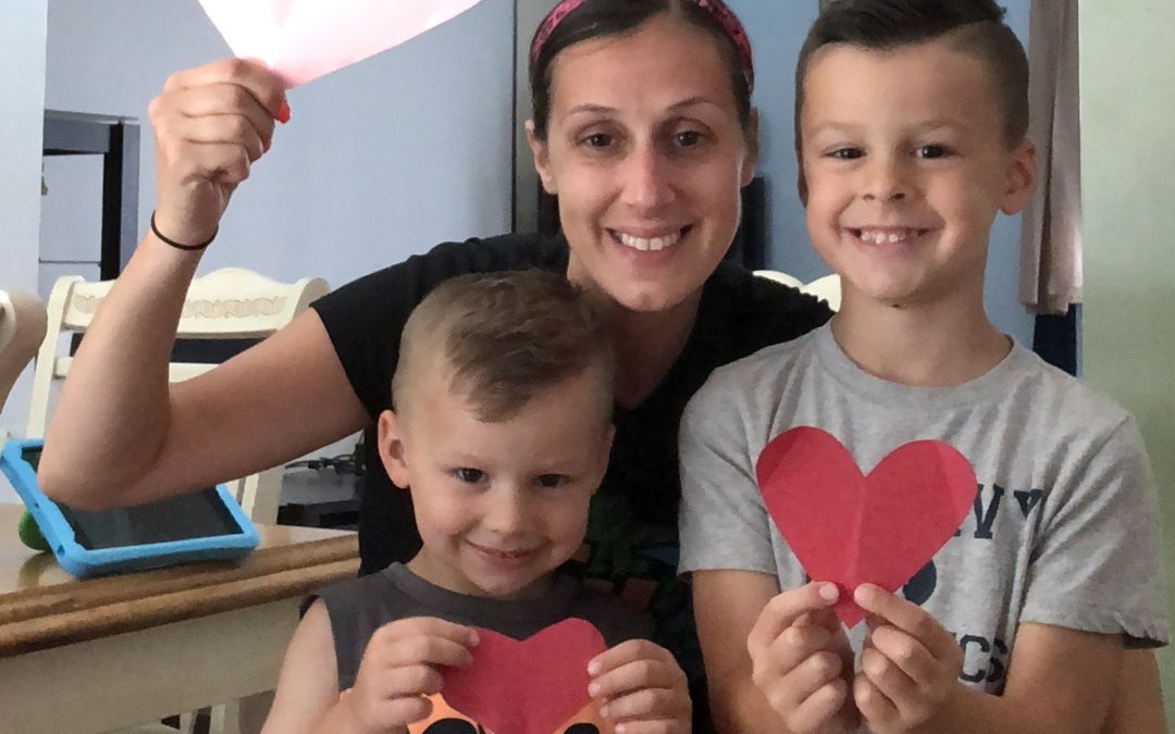 I am running to support little hearts ♥️♥️♥️