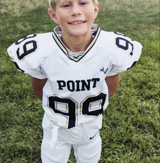 Kyle’s Beating Heart- 99% Grit – 1 Big Heart